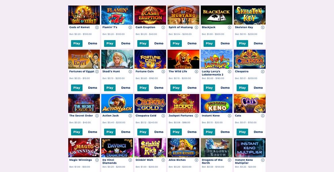 Slots at Play Alberta