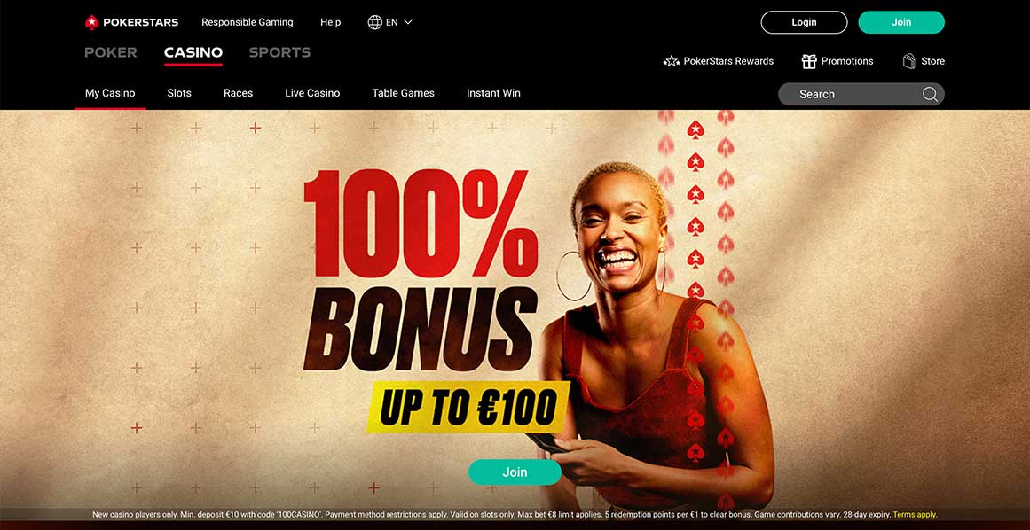 Pokerstars Casino