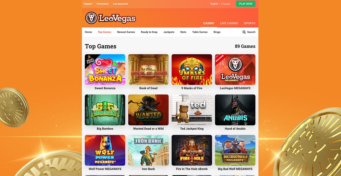 LeoVegas Casino
