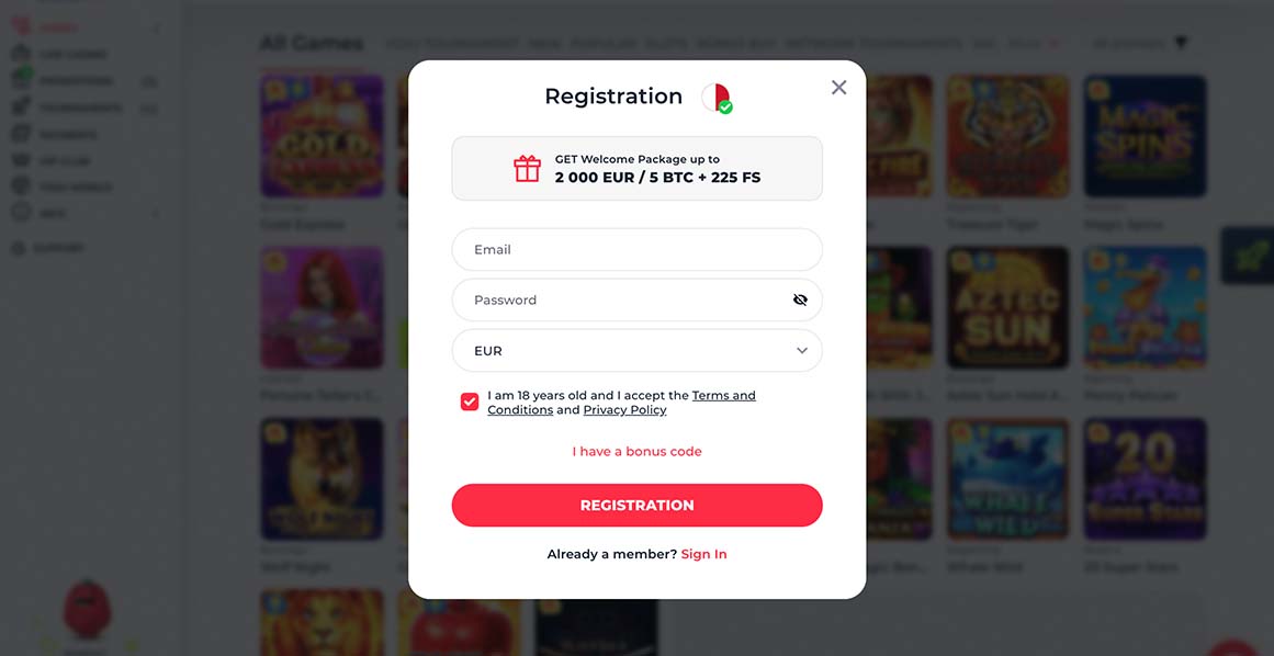 Yoju Create an account