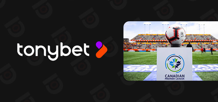 TonyBet Takes on Sponsorship of the Canadian Premier League