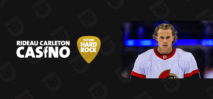 Jakob Cychrun Hard Rock Ambassador