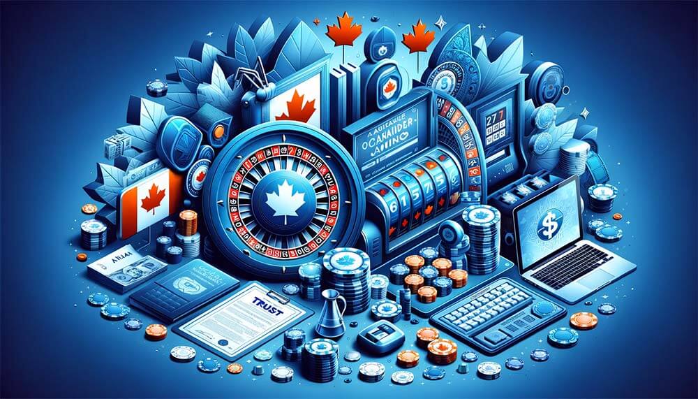 Handling Deposits and Withdrawals at Canadian Online Casinos